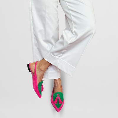 Fleur™ | Spitze Bunte Loafers
