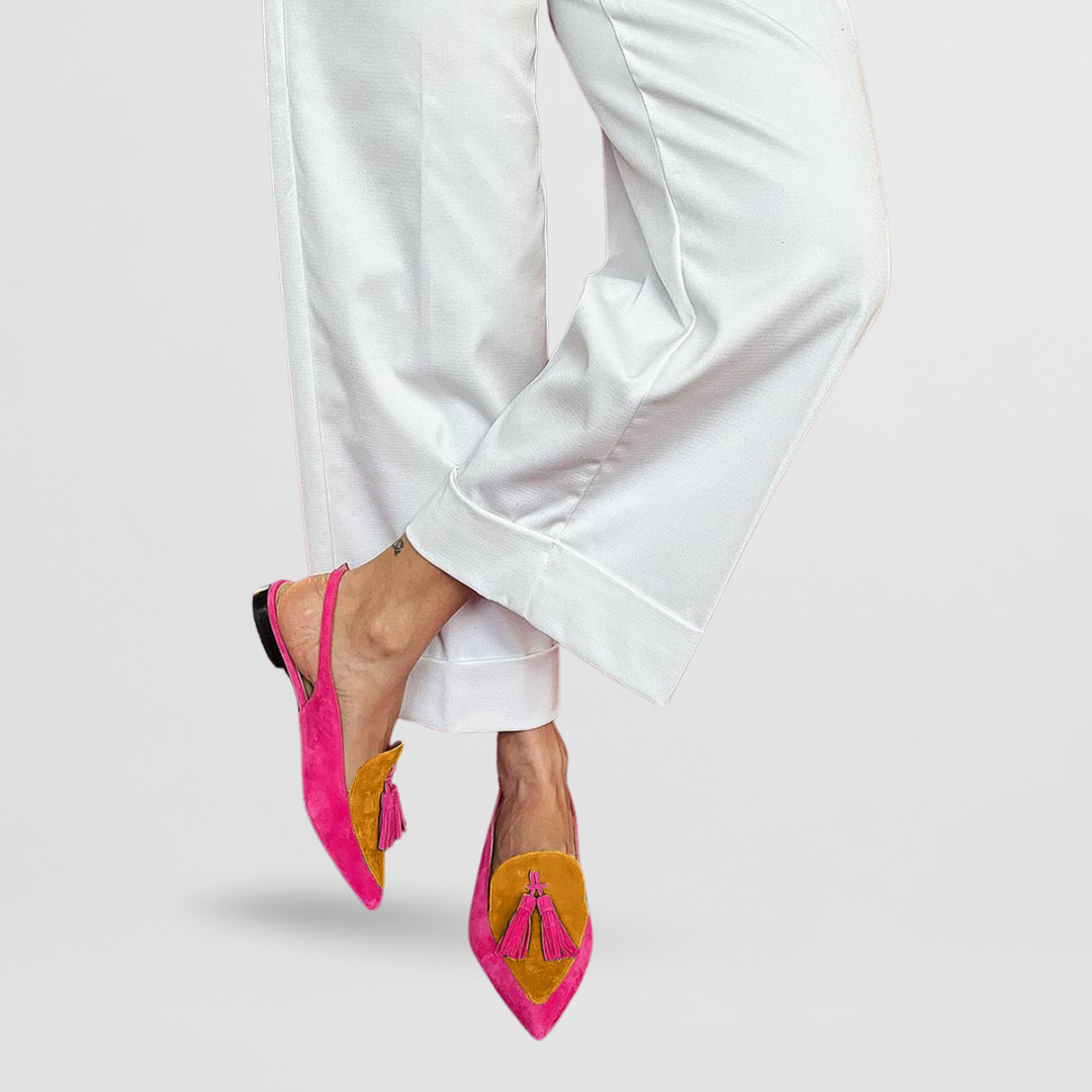Fleur™ | Spitze Bunte Loafers