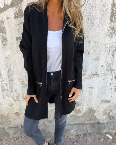 Easora™ - Lässiger und Bequemer Hoodie im Cardigan-Stil