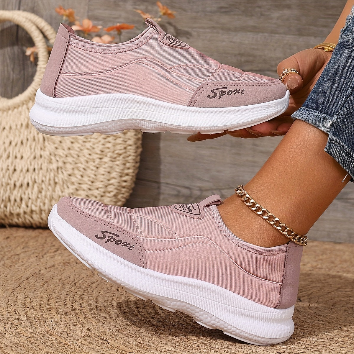 Rhea™ - Lätta och Andningsbara Sneakers för Kvinnor