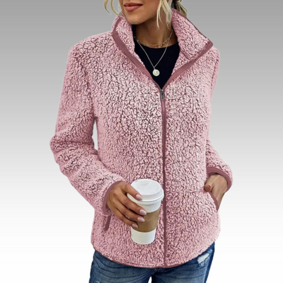 Zilvia™ - Elegante Freizeit-Fleecejacke