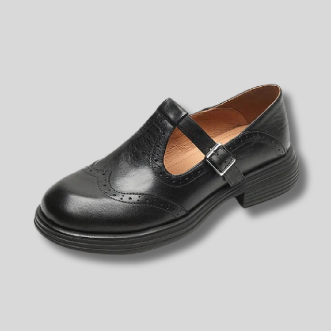 Selene™ – Elegante & Bequeme Loafers mit Runder Spitze