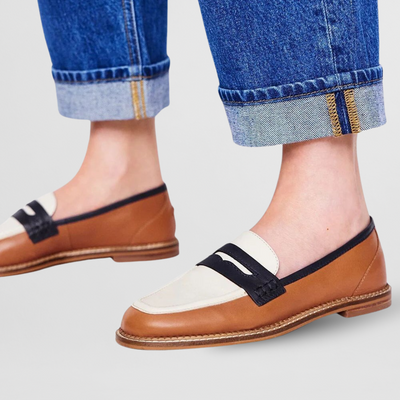 Viva™ | Mokassins mit fröhlichem Print