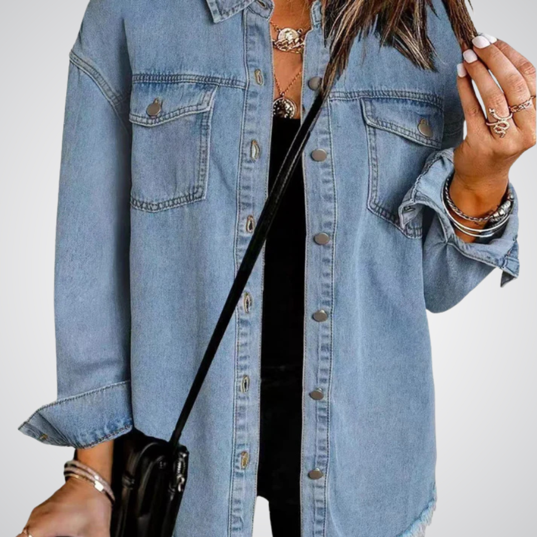 Mathilde™ – Klassische Jeansjacke für den Alltag