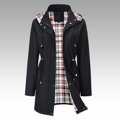 Rainchic™ - Ultimative Karierte Wasserdichte Jacke für Damen
