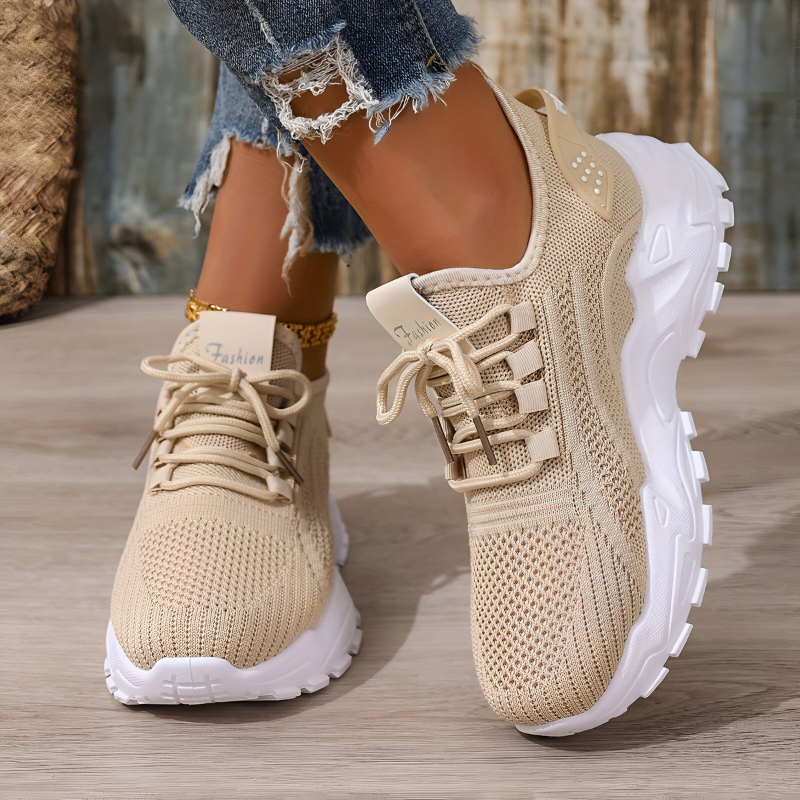 OrthoVogue™ - Orthopädische, Bequeme & Stilvolle Sneakers