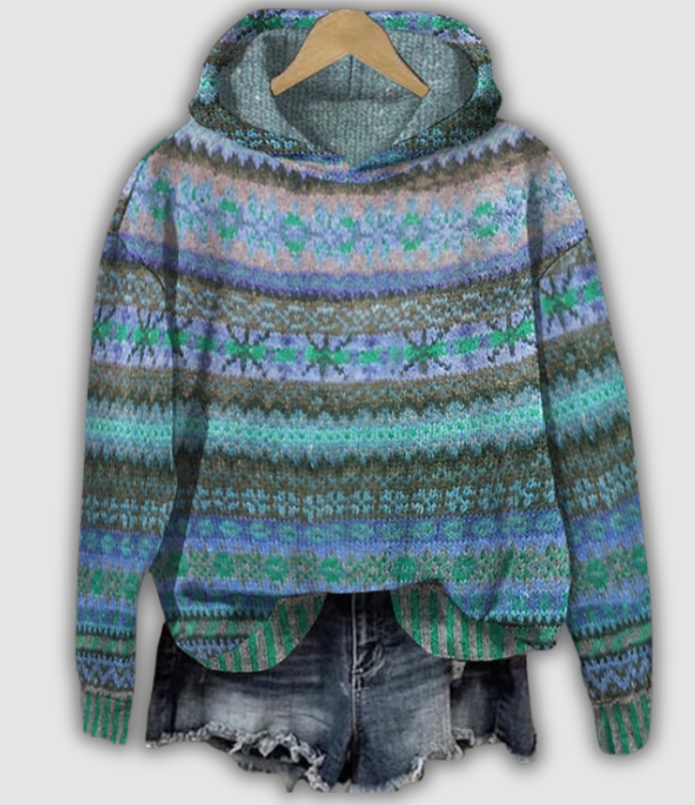 Selin™ - Gemütlicher Ethno Pullover