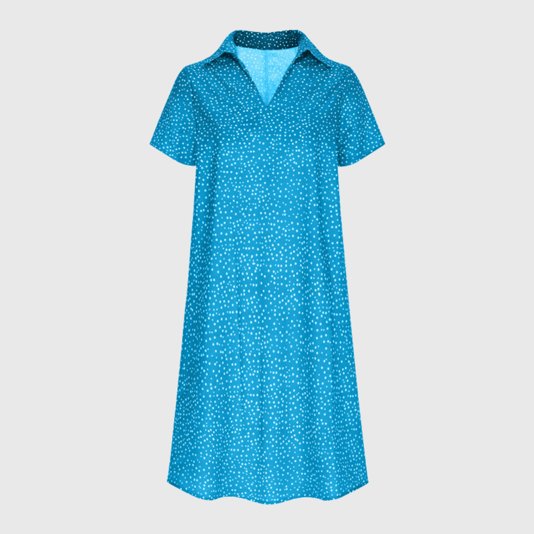 Sabine™ – Premium Luftiges Wohlfühlkleid
