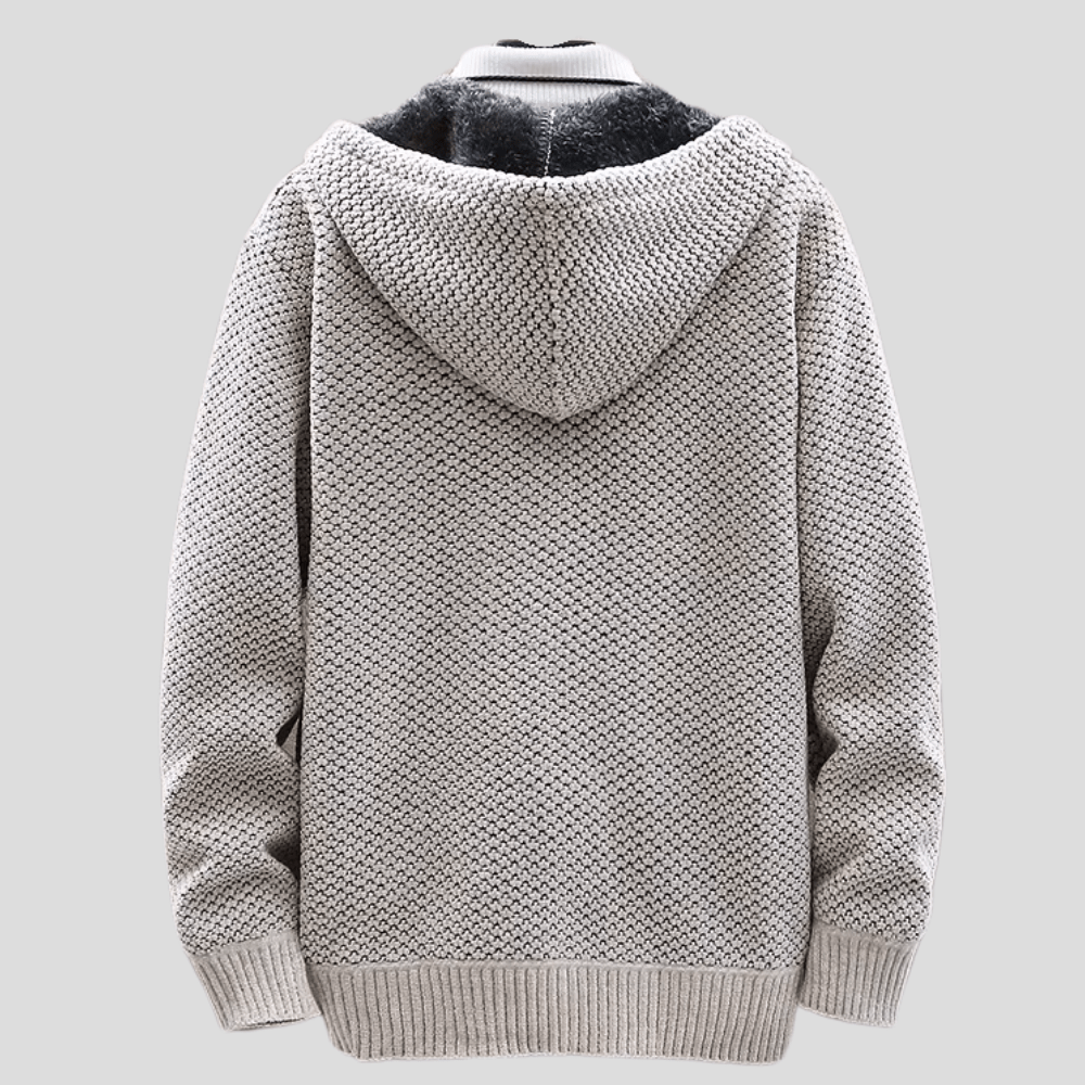 Eleas™ - Bequemer Strukturierter Hoodie