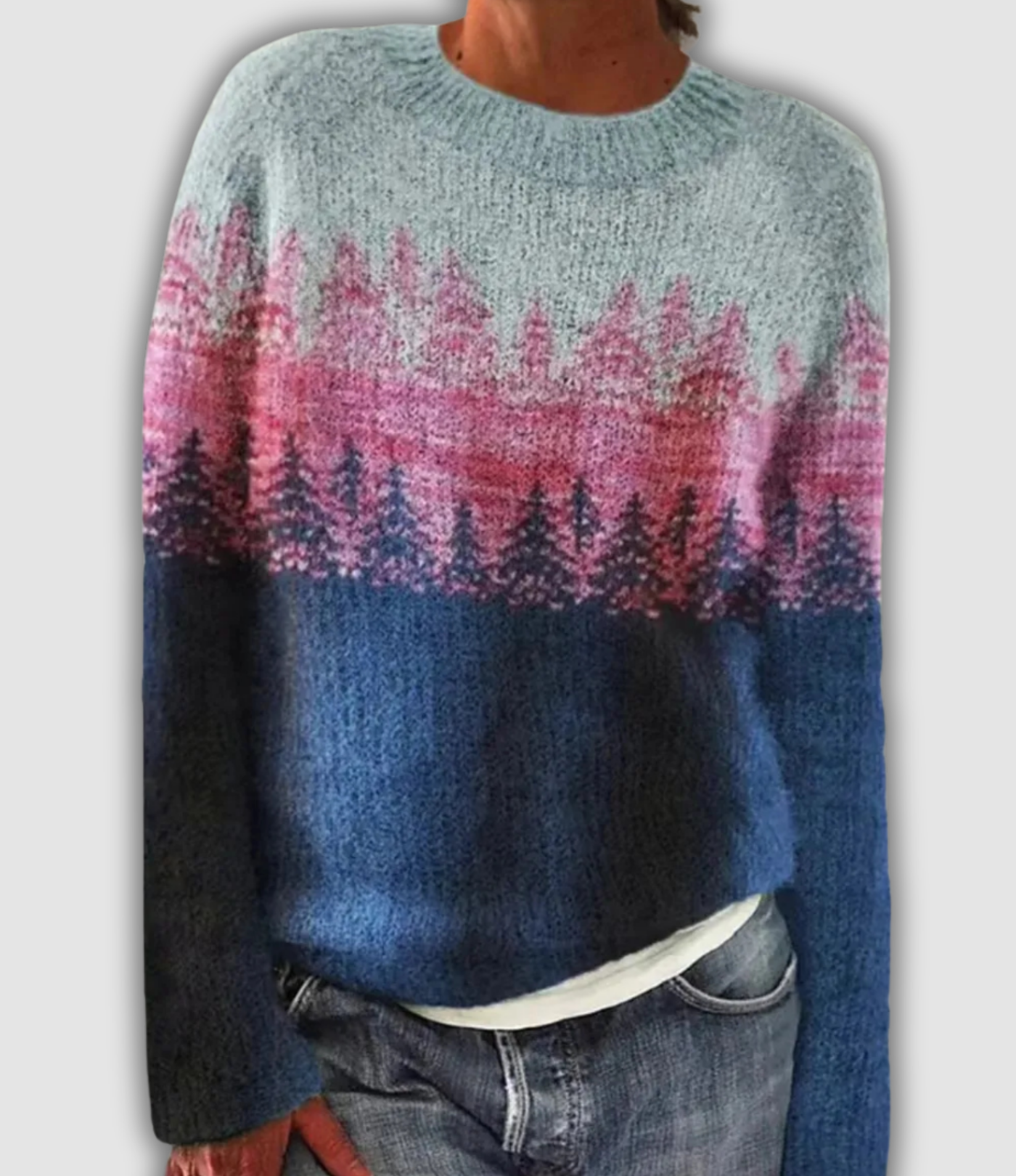 Smilla™ - Gemütlicher Retro Pullover