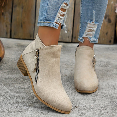 Bellavue™ - Damenmodische & Bequeme Stiefeletten