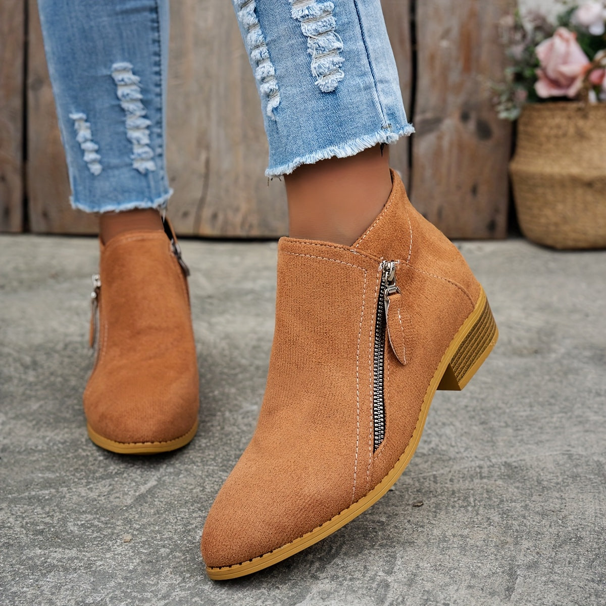 Bellavue™ - Damenmodische & Bequeme Stiefeletten