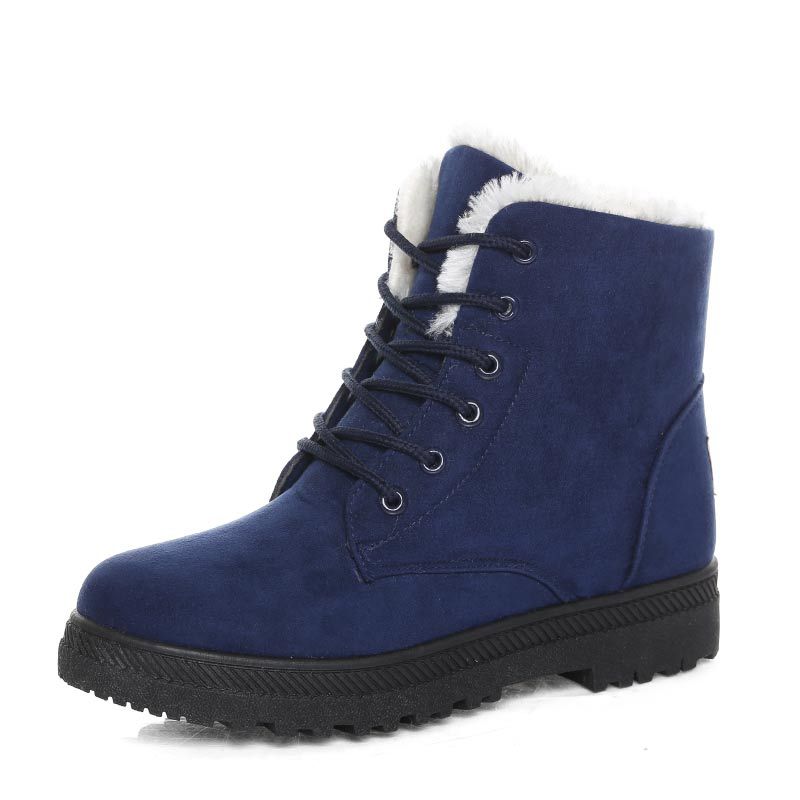 Hivara™ - Wasserdichte orthopädische Damen-Schneestiefel mit warmem Futter und rutschfester Sohle