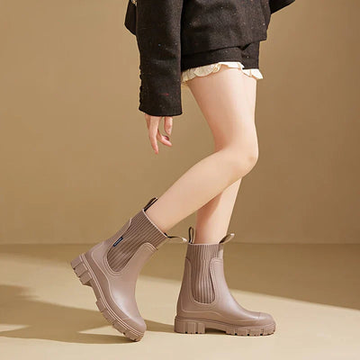Pluvia™ - Stilvolle Wasserdichte Stiefel für Den Täglichen Gebrauch