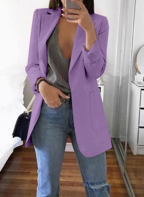 Eline™ – Zeitloser Blazer mit Eleganter Passform und Komfort