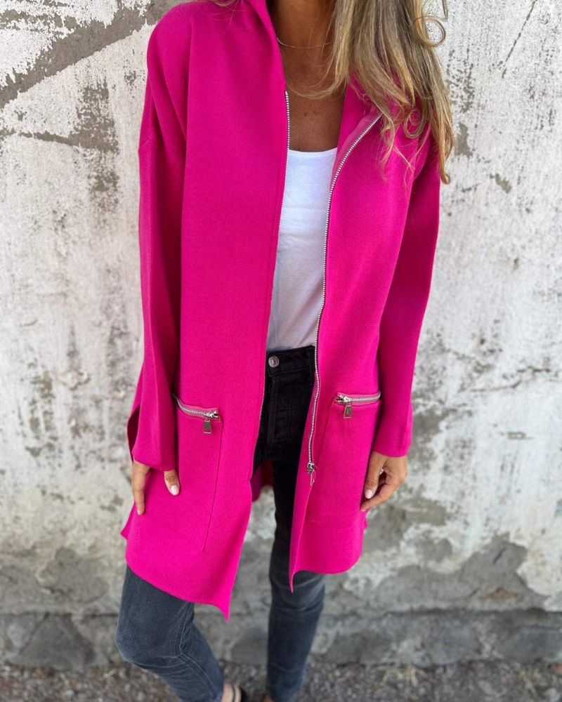 Easora™ - Lässiger und Bequemer Hoodie im Cardigan-Stil