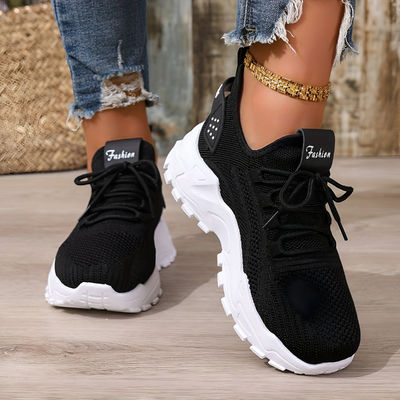 OrthoVogue™ - Orthopädische, Bequeme & Stilvolle Sneakers