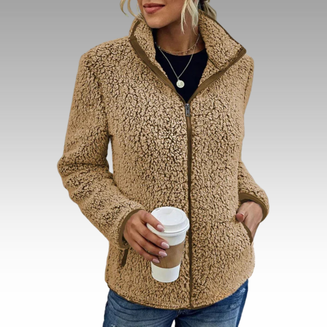 Zilvia™ - Elegante Freizeit-Fleecejacke
