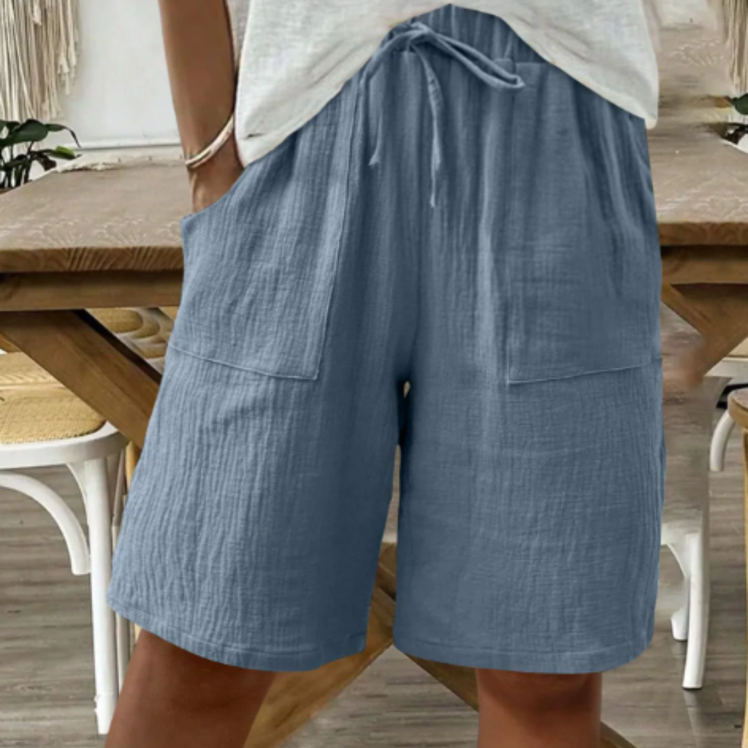 Claudia™ – Legere & Bequeme Sommershorts