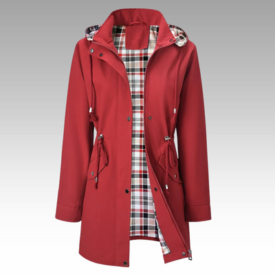 Rainchic™ - Ultimative Karierte Wasserdichte Jacke für Damen