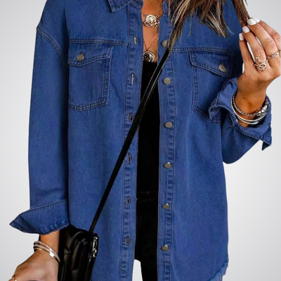 Mathilde™ – Klassische Jeansjacke für den Alltag