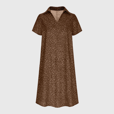 Sabine™ – Premium Luftiges Wohlfühlkleid