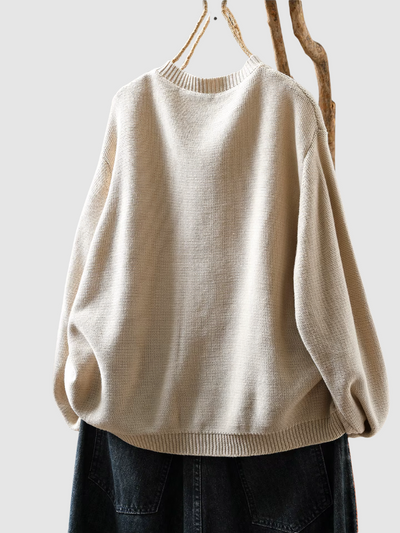 Callie™ - Strickjacke mit Bunten Knöpfen