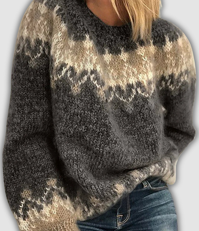 Ylva™ - Gemütlicher Mohair Pullover