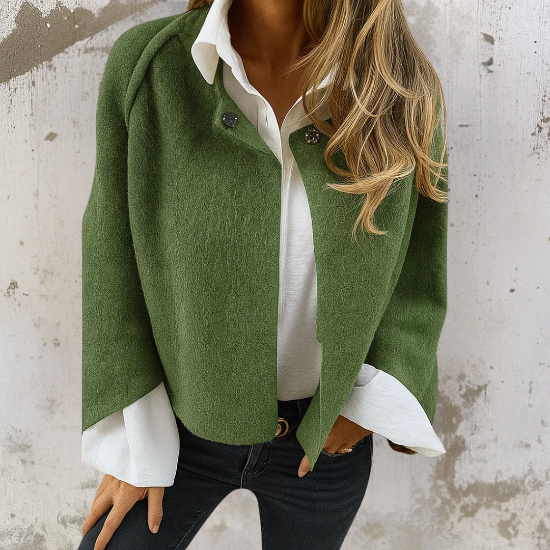 Flarella™ - Elegante und Warme Kurze Jacke