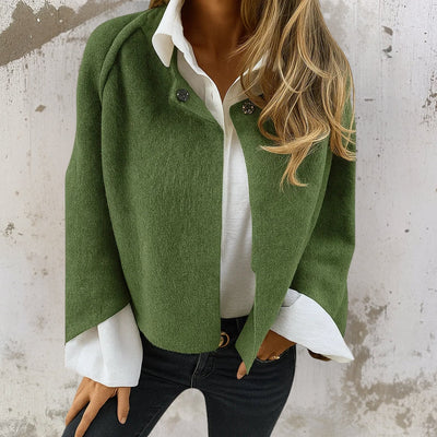 Flarella™ - Elegante und Warme Kurze Jacke