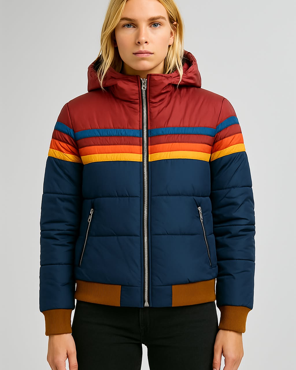Raiva™ - Moderne Wasserdichte Regenjacke