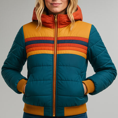 Raiva™ - Moderne Wasserdichte Regenjacke