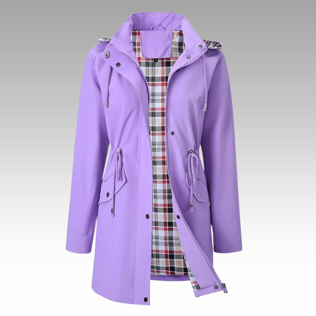 Rainchic™ - Ultimative Karierte Wasserdichte Jacke für Damen