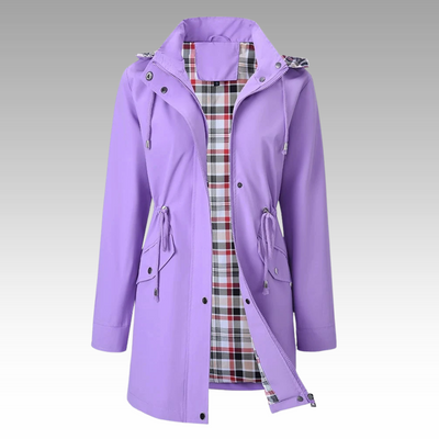 Rainchic™ - Ultimative Karierte Wasserdichte Jacke für Damen