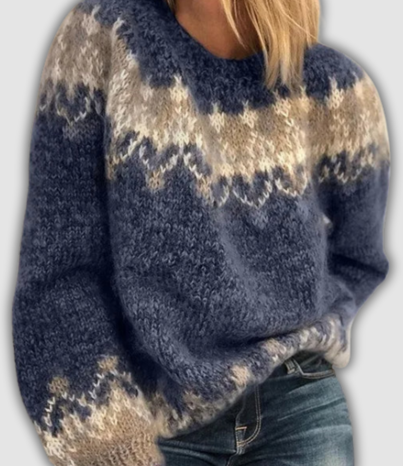 Ylva™ - Gemütlicher Mohair Pullover