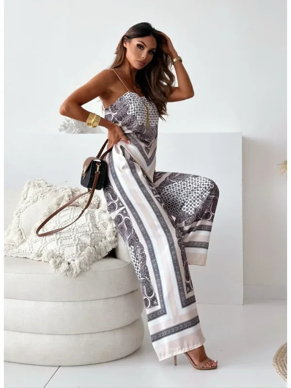 Solura™ - Stilvolles Zweiteiliges Set mit Blusenknoten & Hose