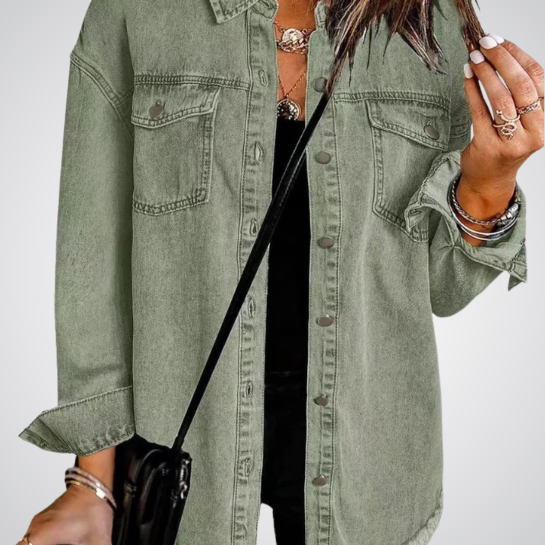 Mathilde™ – Klassische Jeansjacke für den Alltag