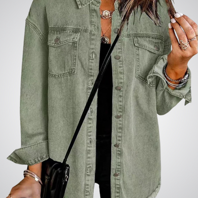 Mathilde™ – Klassische Jeansjacke für den Alltag
