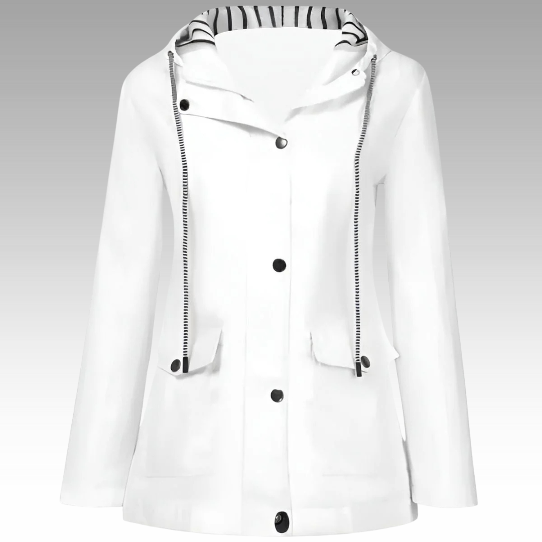 Therese™ - Wasserdichte Jacke - Elegantes Design & Ultraleichter Komfort für Jedes Wetter