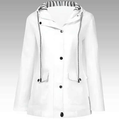 Therese™ - Wasserdichte Jacke - Elegantes Design & Ultraleichter Komfort für Jedes Wetter