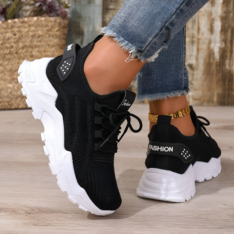 OrthoVogue™ - Orthopädische, Bequeme & Stilvolle Sneakers