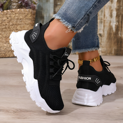 OrthoVogue™ - Orthopädische, Bequeme & Stilvolle Sneakers