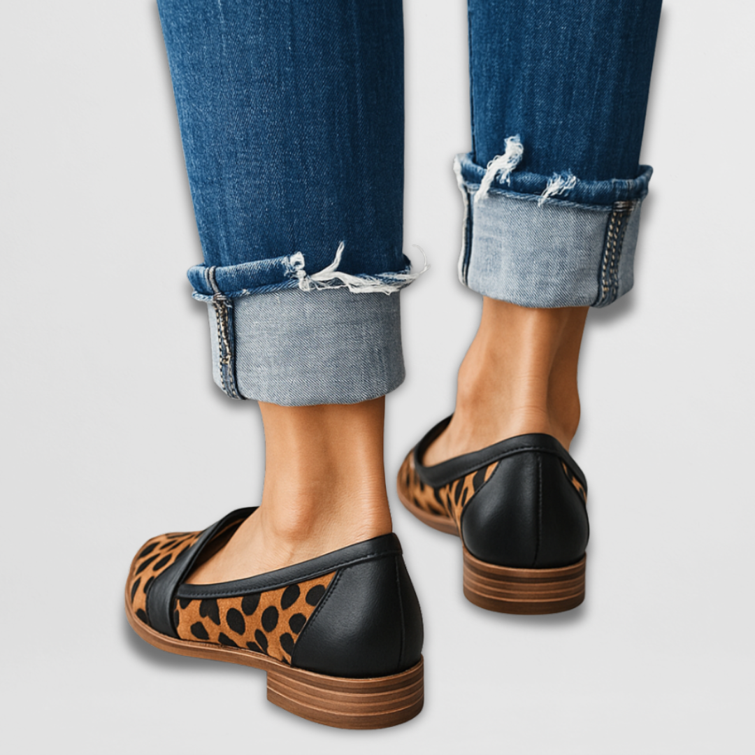 Suzy™ | Suède Zarte Mokassins