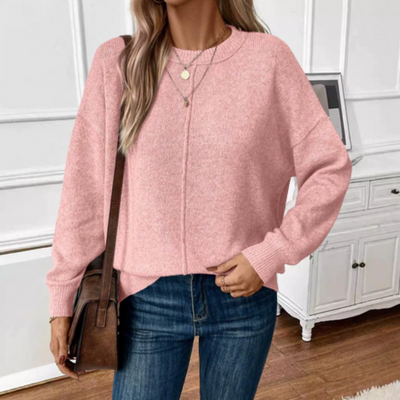 Luvelle™ - Weicher Strickpullover mit Lässiger Eleganz