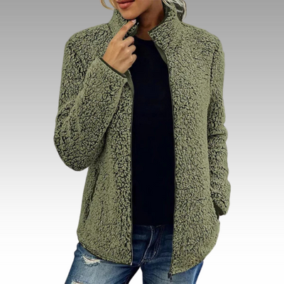 Zilvia™ - Elegante Freizeit-Fleecejacke