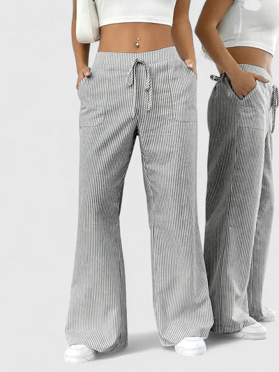 Birgit™ – Bequeme Weite Hose mit Eleganten Details