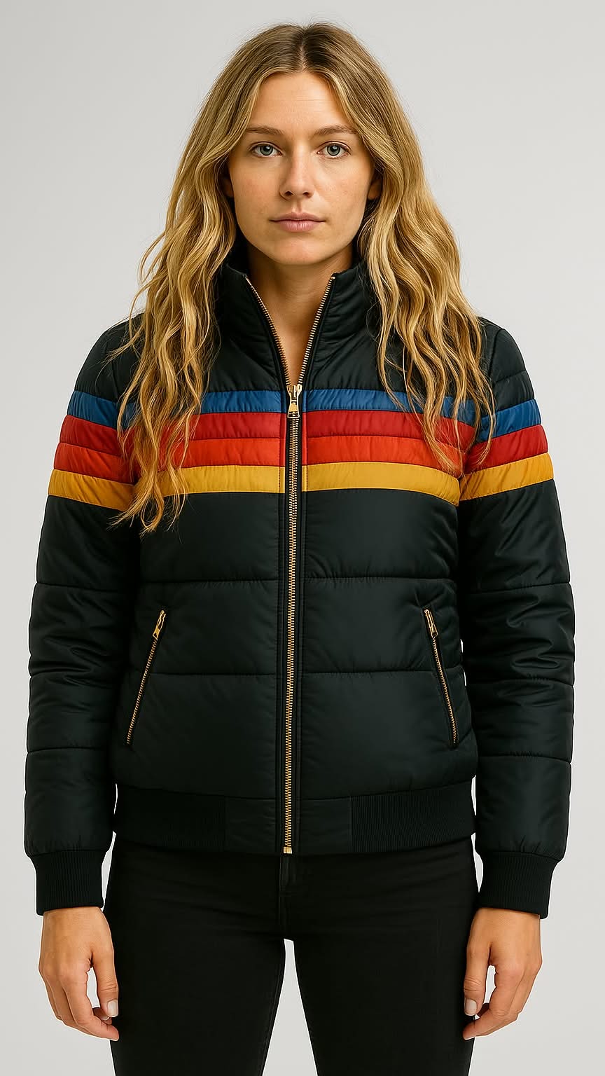 Raiva™ - Moderne Wasserdichte Regenjacke