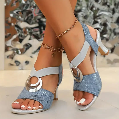 Paloma™ – Elegante Riemchen-Pumps mit Dekorativer Schnalle