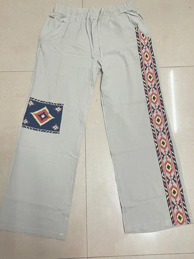 Kulaya™ – Ethno-inspirierte Bequeme Hose