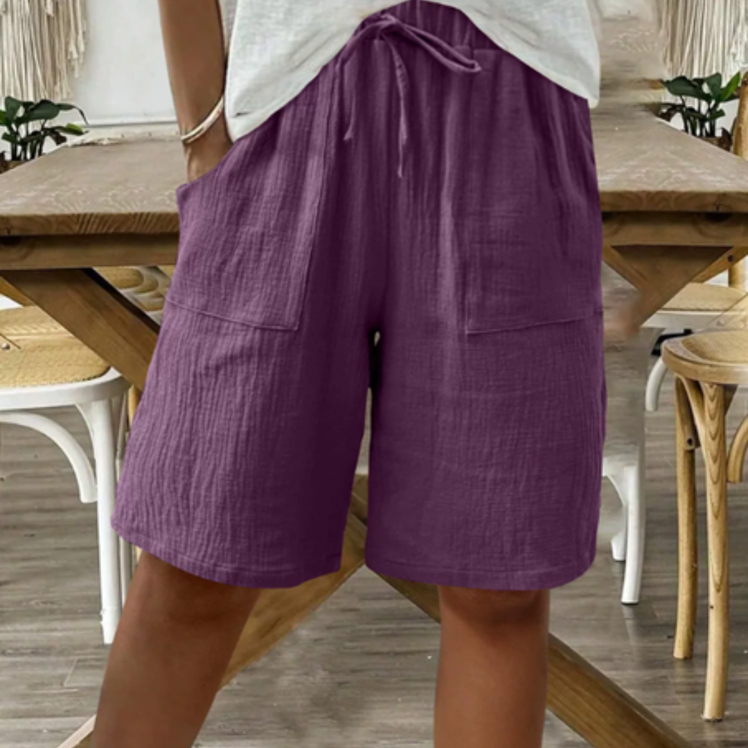 Claudia™ – Legere & Bequeme Sommershorts